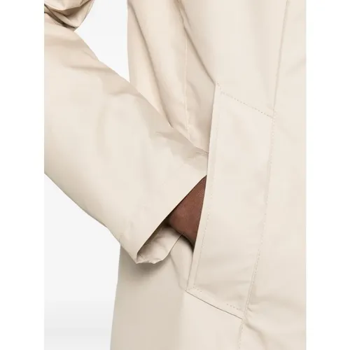 Coats > Single-Breasted Coats - - Fay - Modalova