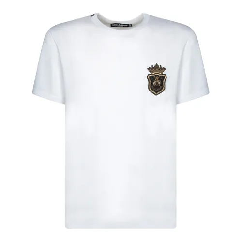 Tops > T-Shirts - - Dolce & Gabbana - Modalova
