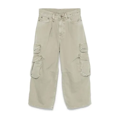 Trousers > Cropped Trousers - - R13 - Modalova