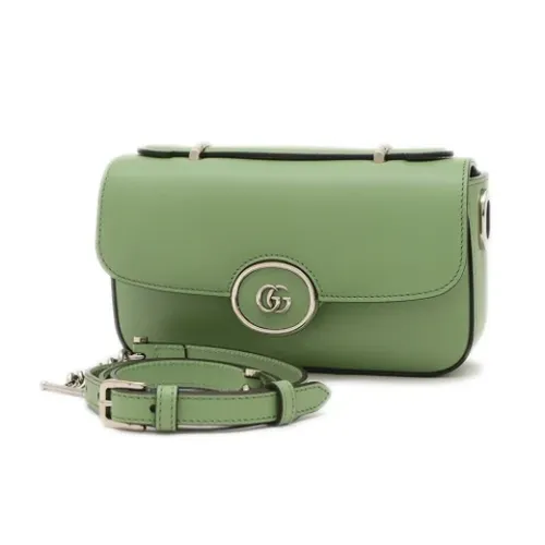Pre-owned > Pre-owned Bags > Pre-owned Cross Body Bags - - Gucci Vintage - Modalova