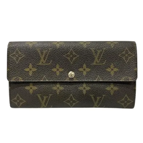 Pre-owned > Pre-owned Accessories > Pre-owned Wallets - - Louis Vuitton Vintage - Modalova
