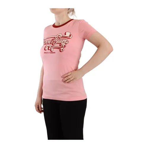 Tops > T-Shirts - - Dolce & Gabbana - Modalova