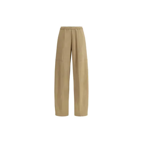 Trousers > Wide Trousers - - Forte Forte - Modalova