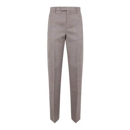 Trousers > Straight Trousers - - MM6 Maison Margiela - Modalova