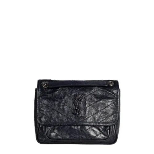Pre-owned > Pre-owned Bags > Pre-owned Cross Body Bags - - Yves Saint Laurent Vintage - Modalova