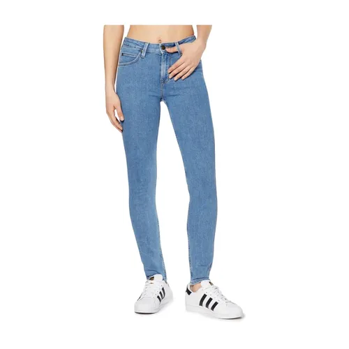 Lee - Jeans > Skinny Jeans - Blue - Lee - Modalova