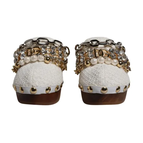 Shoes > Heels > Heeled Mules - - Dolce & Gabbana - Modalova