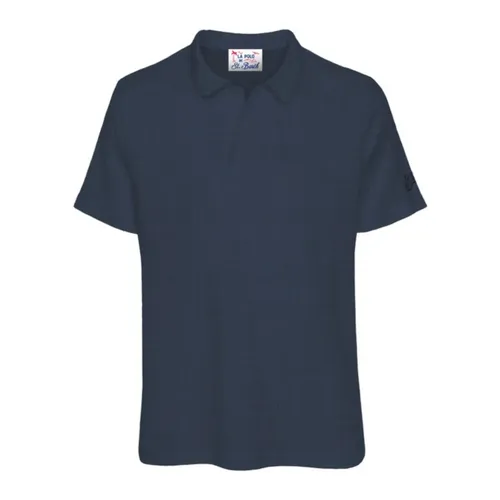 Tops > Polo Shirts - - MC2 Saint Barth - Modalova