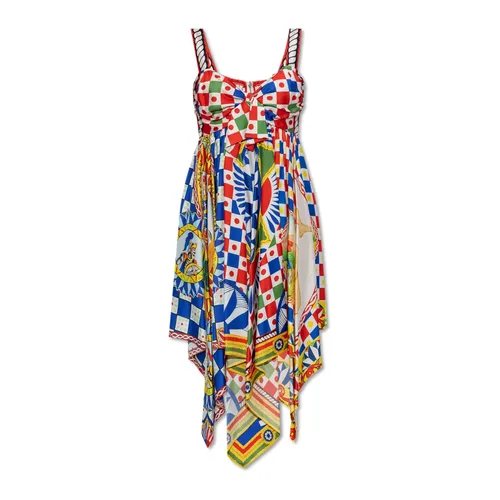 Dresses > Day Dresses > Short Dresses - - Dolce & Gabbana - Modalova
