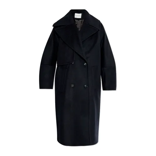 Coats > Double-Breasted Coats - - Munthe - Modalova
