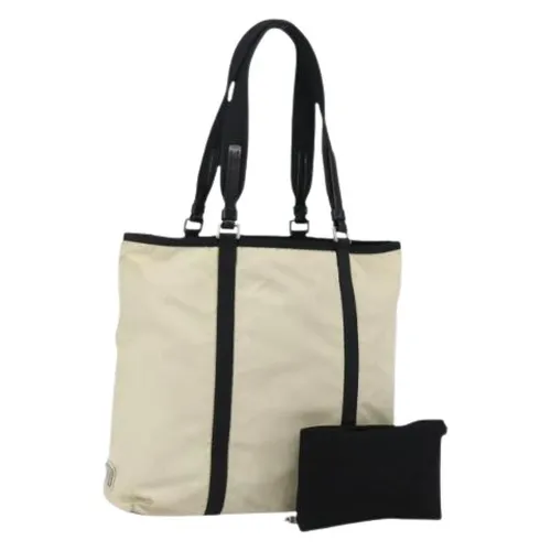 Pre-owned > Pre-owned Bags > Pre-owned Tote Bags - - Prada Vintage - Modalova