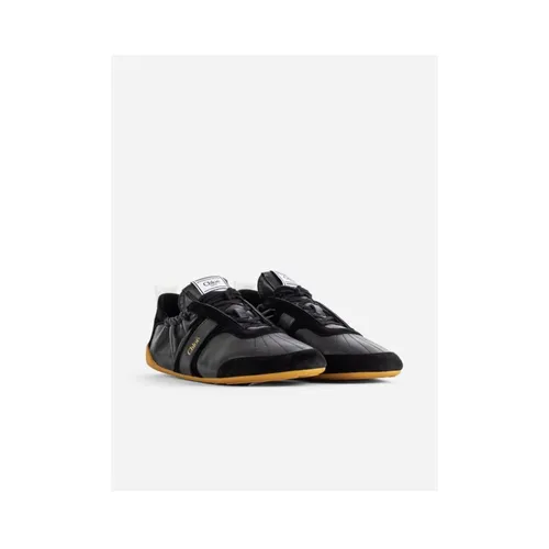 Chloé - Shoes > Sneakers - Black - Chloé - Modalova