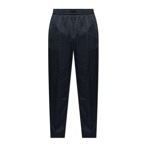 Trousers > Slim-fit Trousers - - Balmain - Modalova