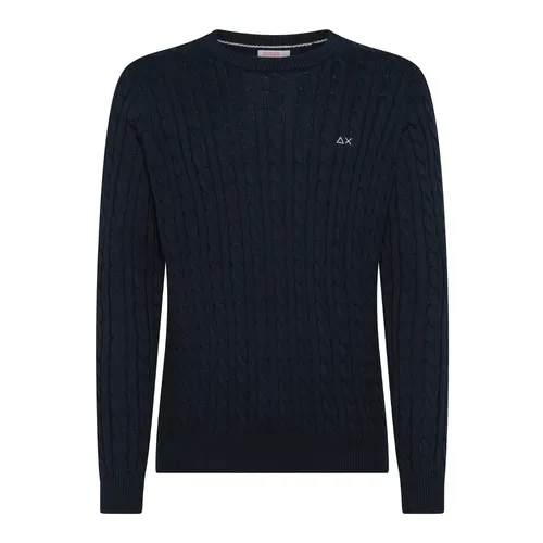 Knitwear > Round-neck Knitwear - - Sun68 - Modalova