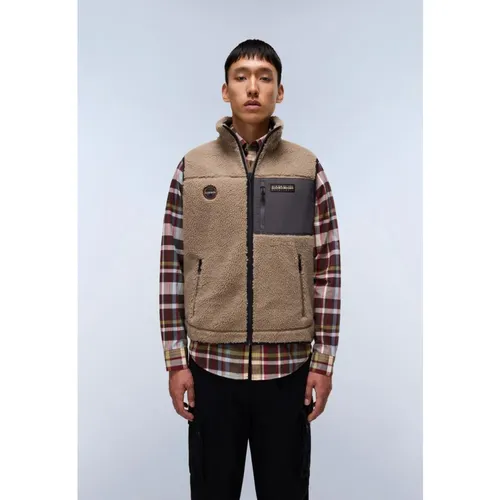 Jackets > Vests - - Napapijri - Modalova