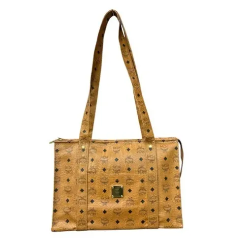 Pre-owned > Pre-owned Bags > Pre-owned Shoulder Bags - - MCM Pre-owned - Modalova