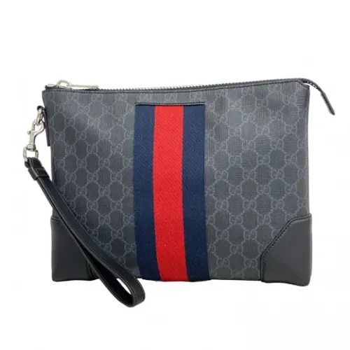 Pre-owned > Pre-owned Bags > Pre-owned Clutches - - Gucci Vintage - Modalova