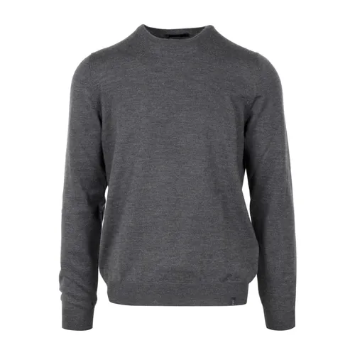 Knitwear > Round-neck Knitwear - - Fay - Modalova
