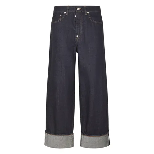 Kenzo - Jeans > Wide Jeans - Blue - Kenzo - Modalova