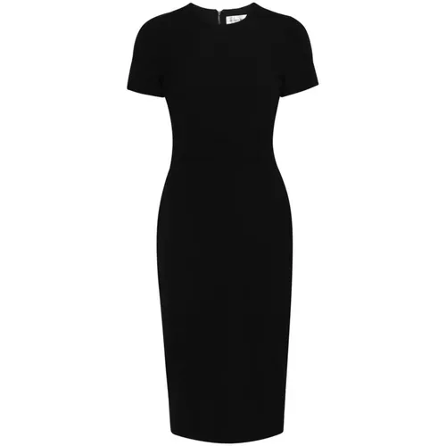Dresses > Day Dresses > Midi Dresses - - Victoria Beckham - Modalova