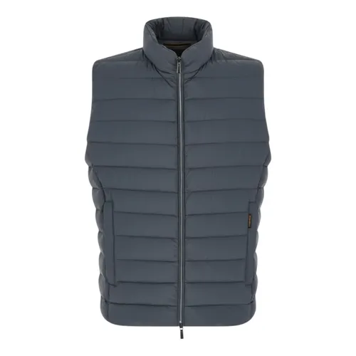 Moorer - Jackets > Vests - Gray - Moorer - Modalova