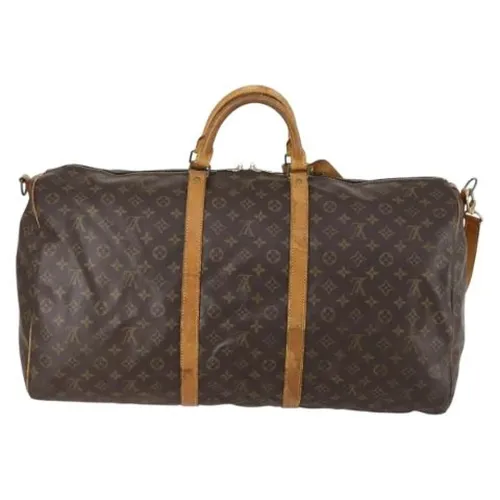 Pre-owned > Pre-owned Bags > Pre-owned Weekend Bags - - Louis Vuitton Vintage - Modalova