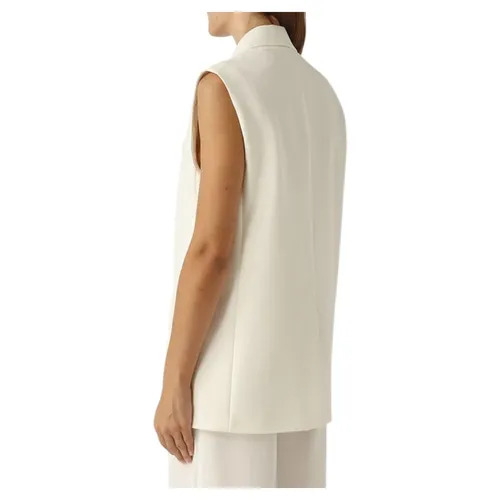 Jackets > Vests - - Max Mara Studio - Modalova