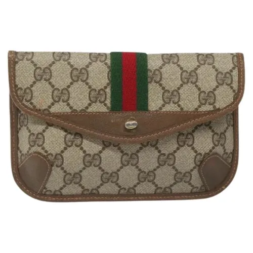 Pre-owned > Pre-owned Bags > Pre-owned Clutches - - Gucci Vintage - Modalova