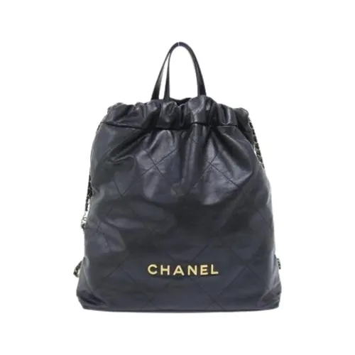 Pre-owned > Pre-owned Bags > Pre-owned Backpacks - - Chanel Vintage - Modalova