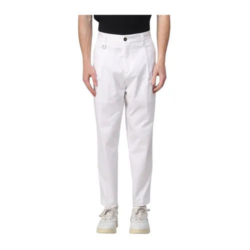 Trousers > Slim-fit Trousers - - Paolo Pecora - Modalova