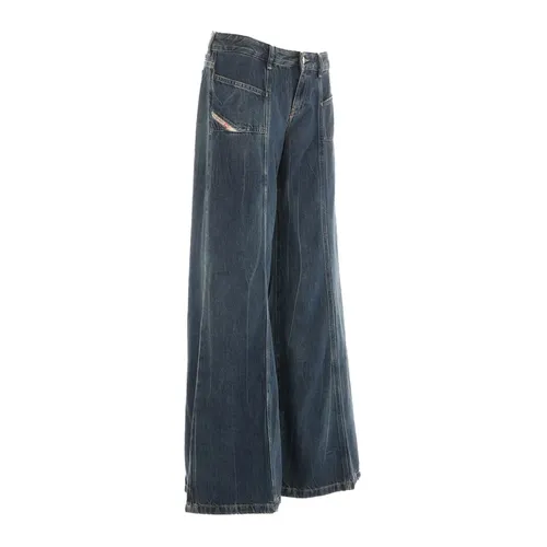Jeans > Wide Jeans - - Diesel - Modalova