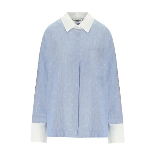 Blouses & Shirts > Shirts - - Essentiel Antwerp - Modalova