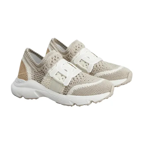 Tod's - Shoes > Sneakers - Beige - Tod's - Modalova