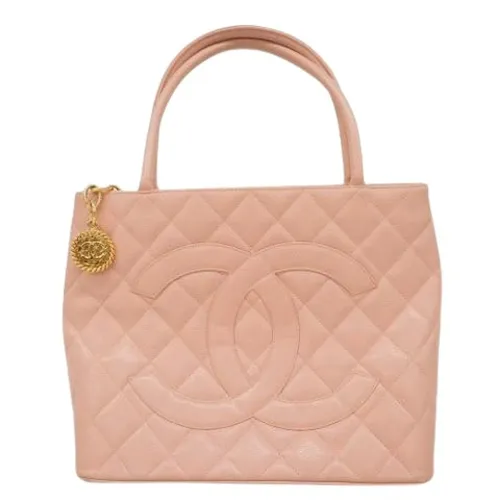 Pre-owned > Pre-owned Bags > Pre-owned Handbags - - Chanel Vintage - Modalova
