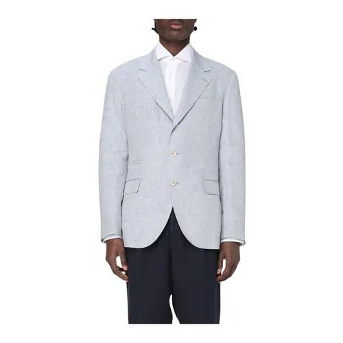 Jackets > Blazers - - Brunello Cucinelli - Modalova