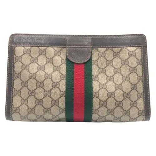 Pre-owned > Pre-owned Bags > Pre-owned Clutches - - Gucci Vintage - Modalova