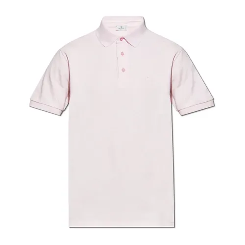 Etro - Tops > Polo Shirts - Pink - Etro - Modalova