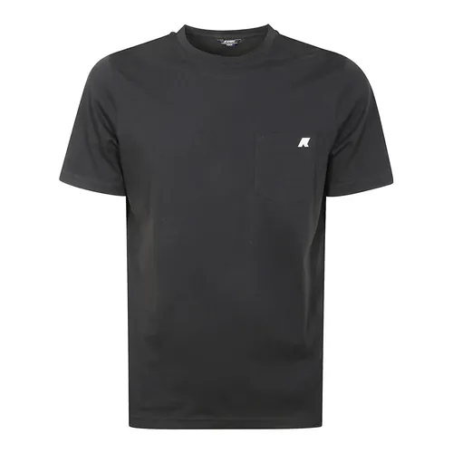 K-Way - Tops > T-Shirts - Black - K-Way - Modalova