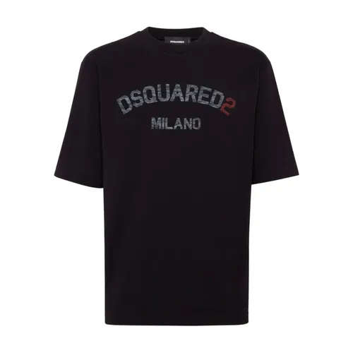 Tops > T-Shirts - - Dsquared2 - Modalova