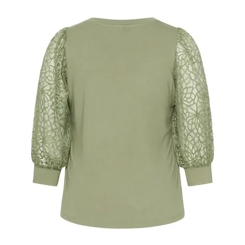 Blouses & Shirts > Blouses - - Kaffe Curve - Modalova