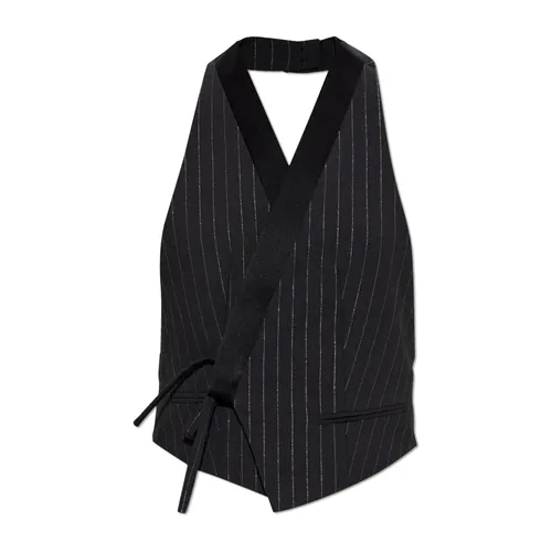 Kenzo - Jackets > Vests - Black - Kenzo - Modalova