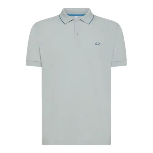 Sun68 - Tops > Polo Shirts - Gray - Sun68 - Modalova