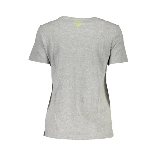 Guess - Tops > T-Shirts - Gray - Guess - Modalova