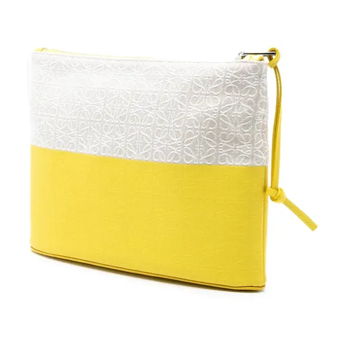 Pre-owned > Pre-owned Bags > Pre-owned Clutches - - Loewe Pre-owned - Modalova