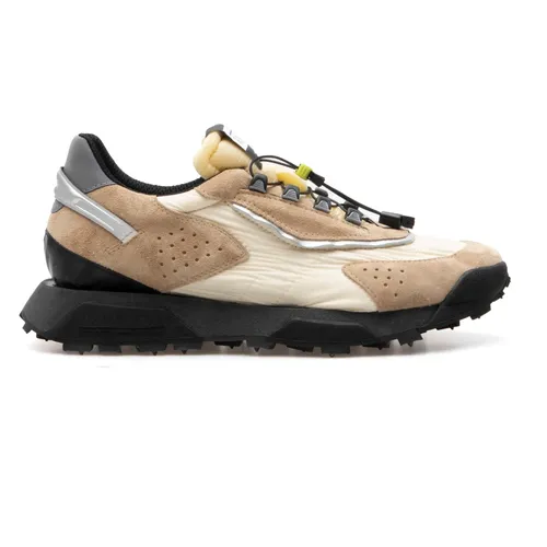 RUN OF - Shoes > Sneakers - Beige - RUN OF - Modalova