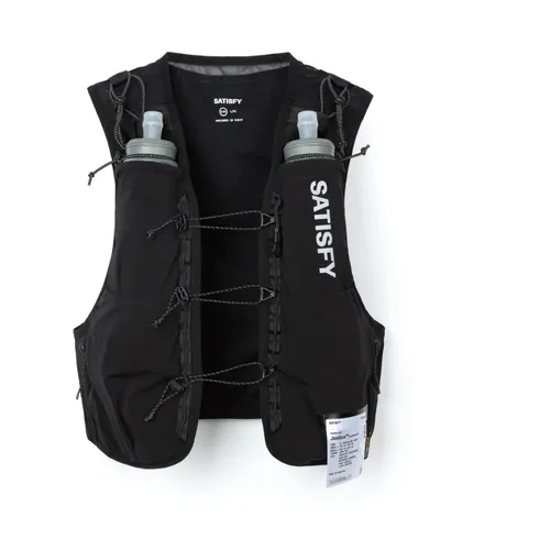 Satisfy - Jackets > Vests - Black - Satisfy - Modalova