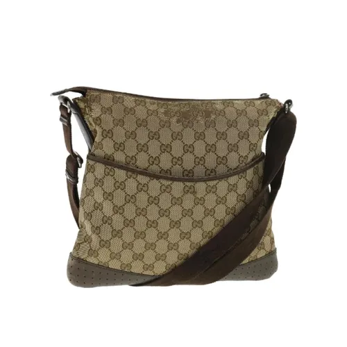Pre-owned > Pre-owned Bags > Pre-owned Shoulder Bags - - Gucci Vintage - Modalova