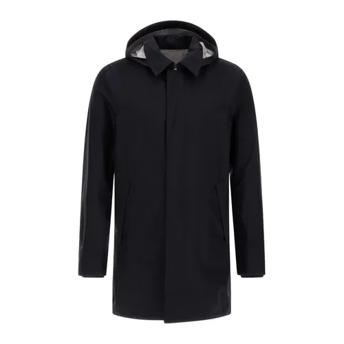Coats > Single-Breasted Coats - - Herno - Modalova