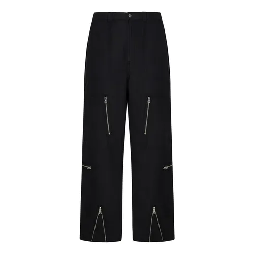 Trousers > Wide Trousers - - Stüssy - Modalova