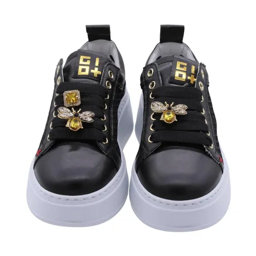 Gio+ - Shoes > Sneakers - Black - Gio+ - Modalova